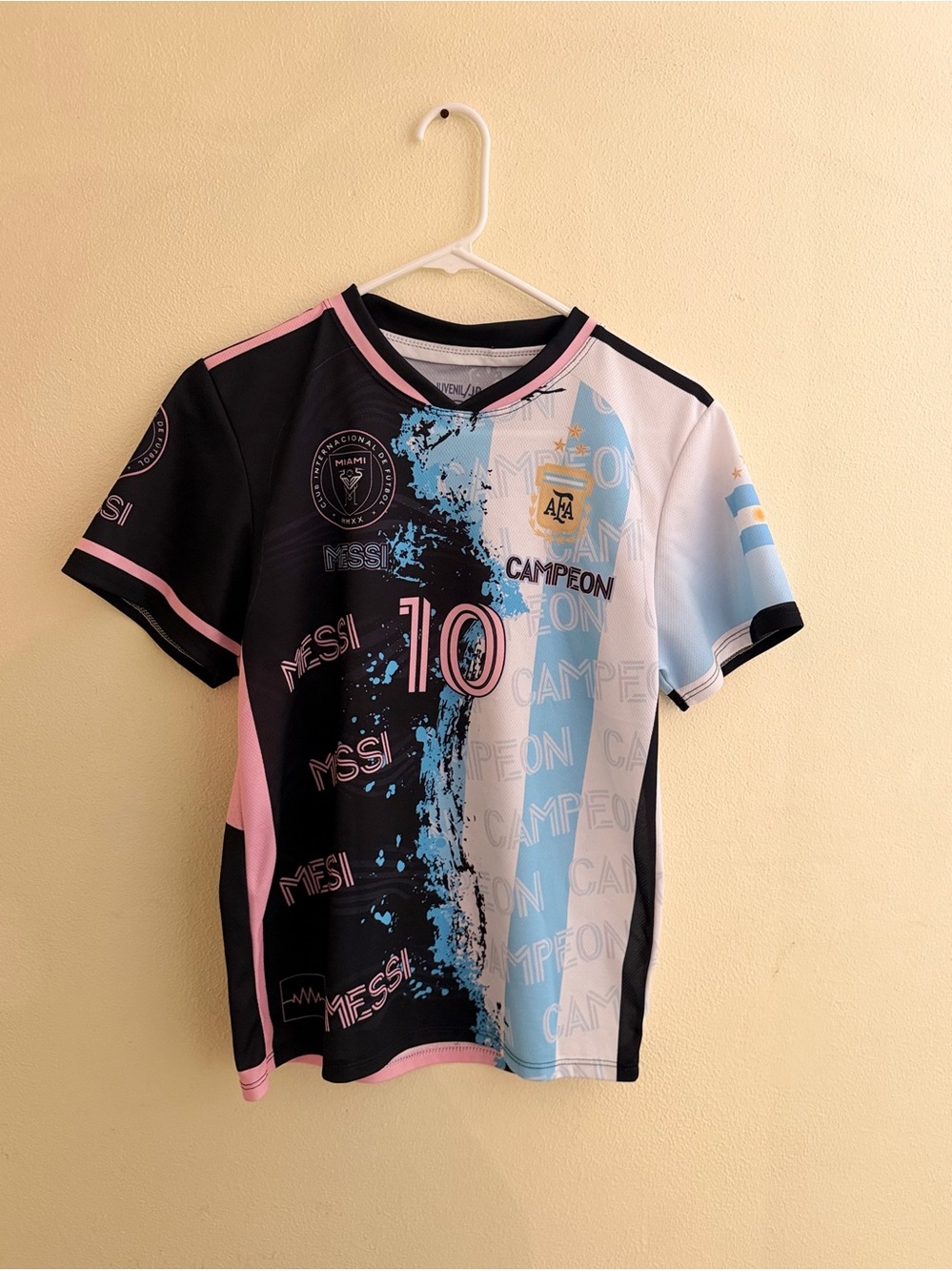 Messi Inter Miami Argentina Jersey